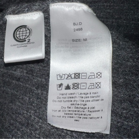 Ganni Dark Gray Cowl Neck Sweater - Picture 14 of 15